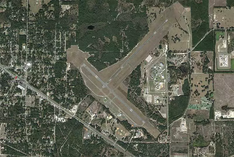 Cross City Airport in Dixie County, FL