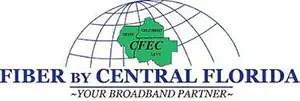Fiber By Central Florida Logo