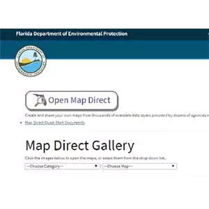 DEP Map Direct Reference For Lease Compliance